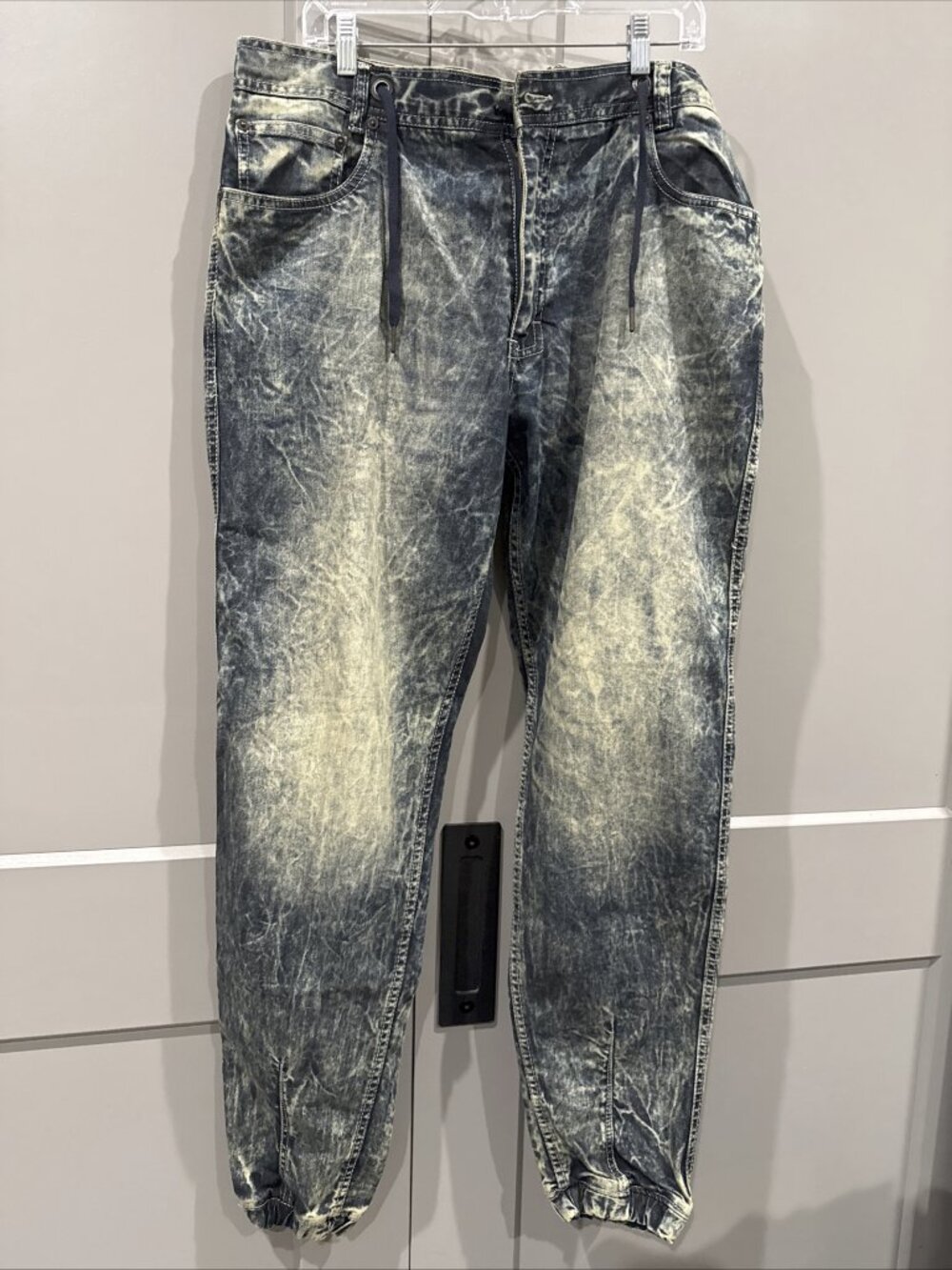 Jordan Craig Jeans Mens 40x34 Blue Denim Artisan Legacy Edition Straight Fit